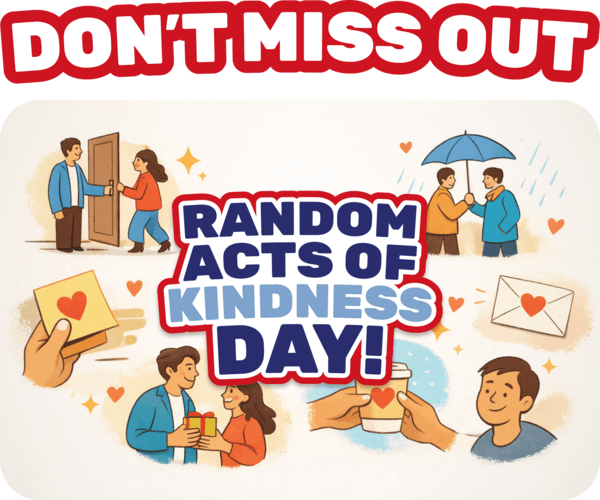 Random Acts Of Kindness Day
