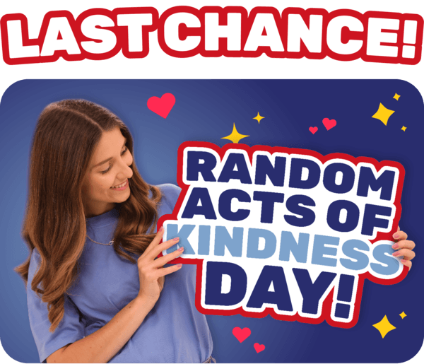 Random Acts Of Kindness Day