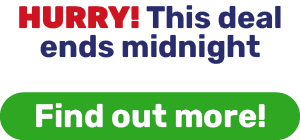 HURRY! This deal ends midnight