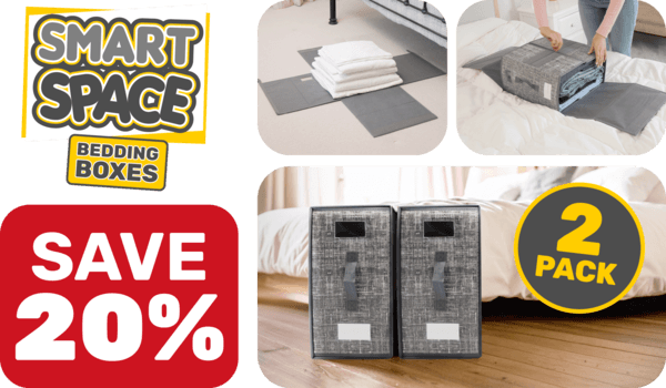 Smart Space Bedding Boxes