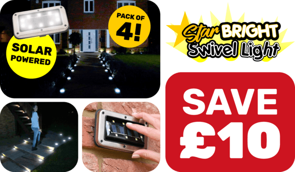 Star Bright Swivel Light