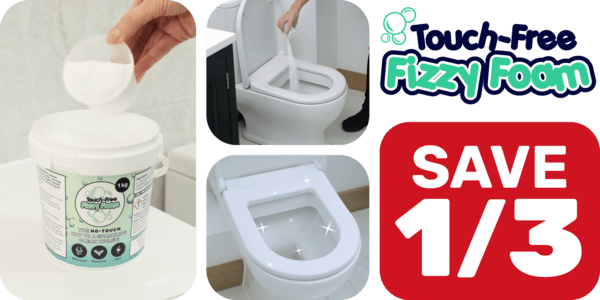 Touch-Free Fizzy Foam