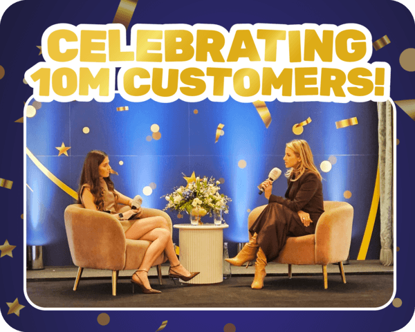 10 Millionth Customer Celebration