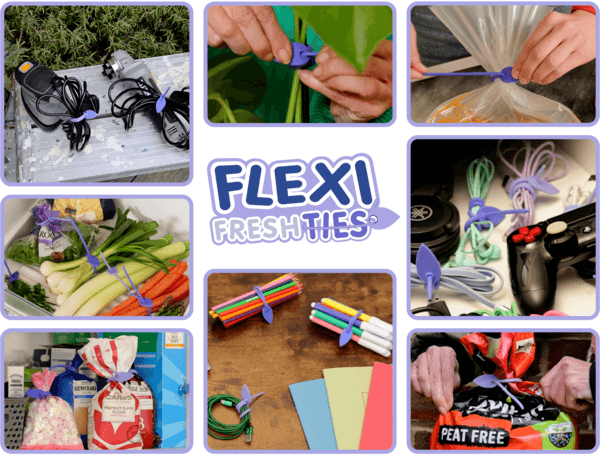 Flexi-Fresh Ties
