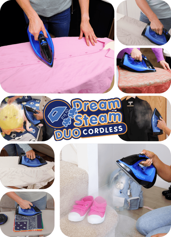 Dream Steam Duo Cordless