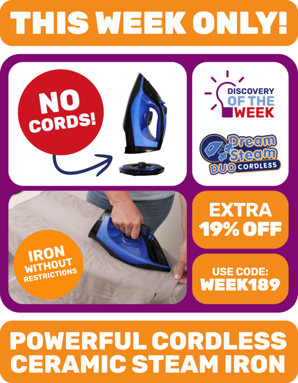 Dream Steam Duo Cordless