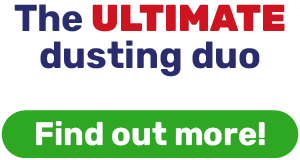 The ULTIMATE dusting duo