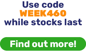 Use code WEEK460 while stocks last