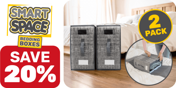 Smart Space Bedding Boxes