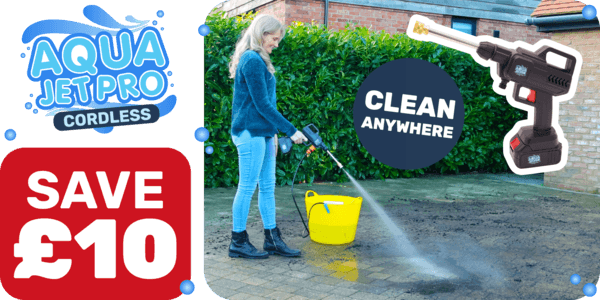 Aqua Jet Pro Cordless