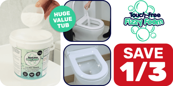 Touch-Free Fizzy Foam