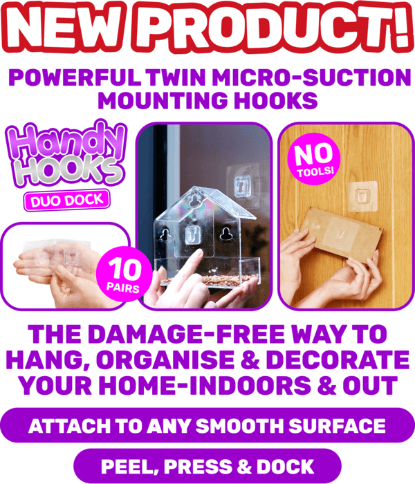 Handy Hooks Duo Dock