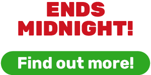 ENDS MIDNIGHT!