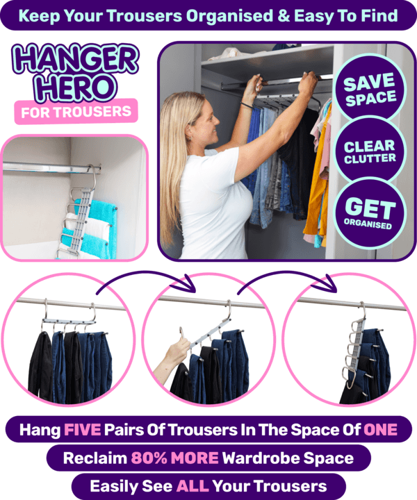 Hanger Hero For Trousers