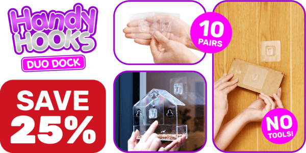 Handy Hooks Duo Dock