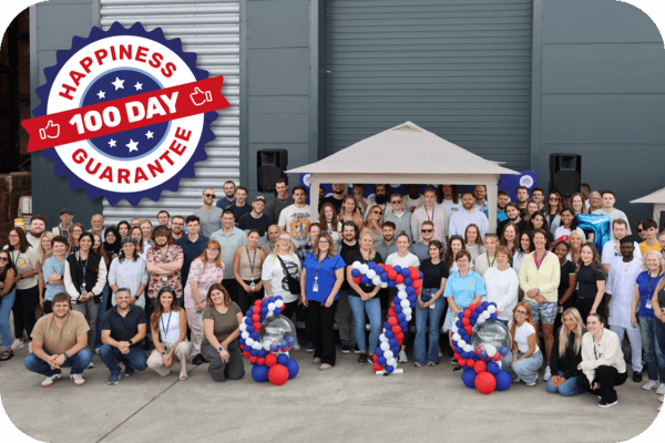 Our 100-Day Happiness Guarantee