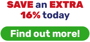 SAVE an EXTRA 16% today