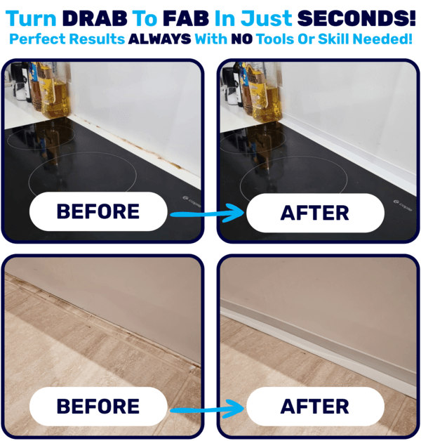 Simple Seal before and after