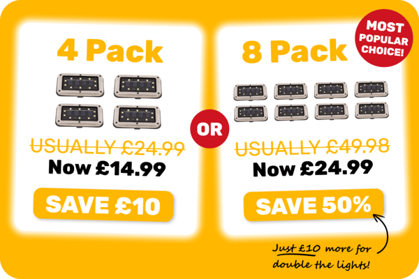 Star Bright Swivel Lights