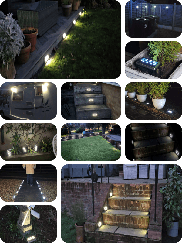 Star Bright Swivel Lights