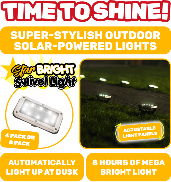 Star Bright Swivel Lights