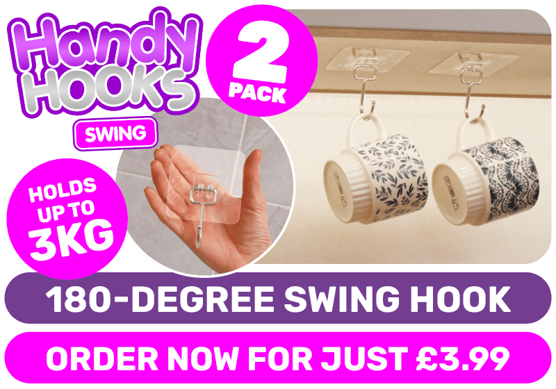 Handy Hooks Swing