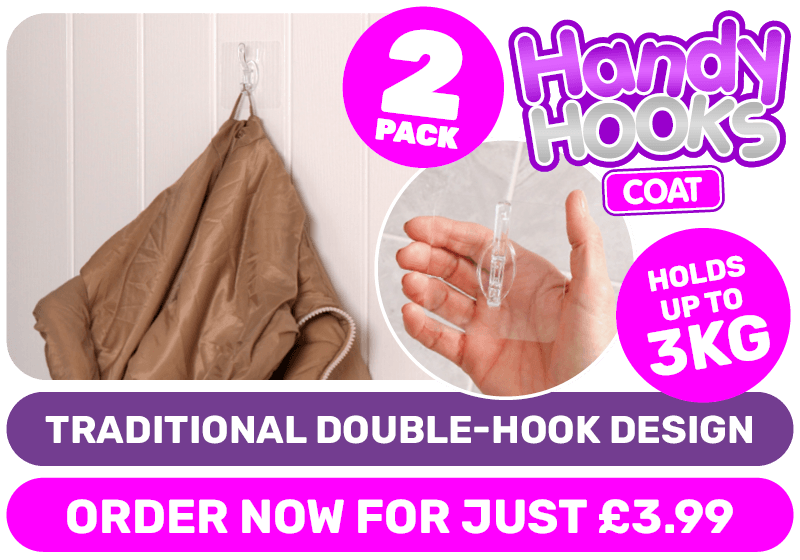 Handy Hooks Coat