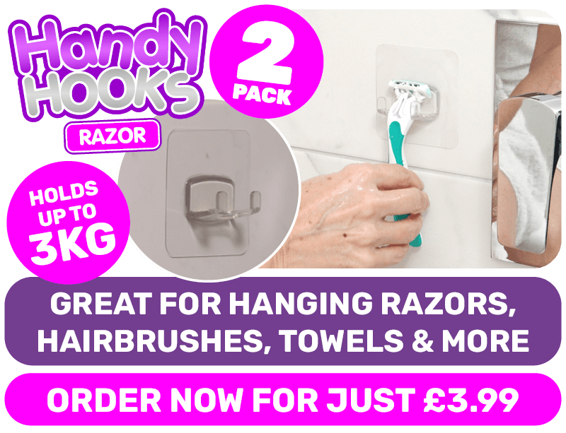 Handy Hooks Razor