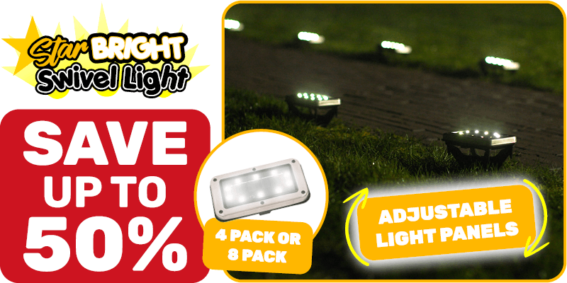 Star Bright Swivel Light