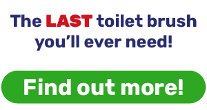 The last toilet brush you'll ever need!