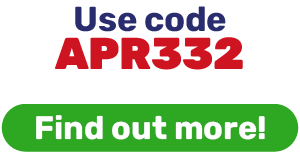 Use code APR332