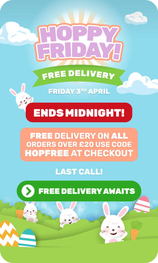 Hoppy Friday! Free Delivery ENDS MIDNIGHT