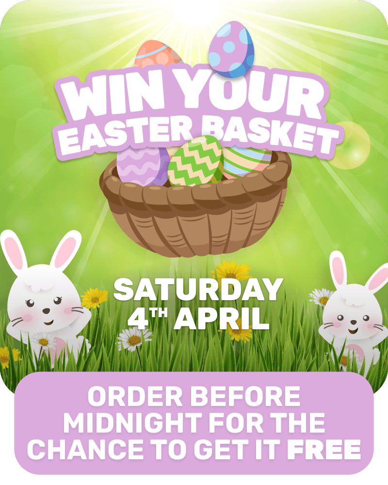 WIN your Easter Basket