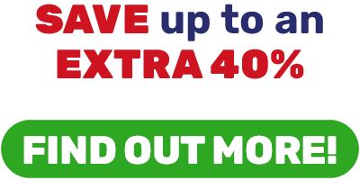 SAVE up to an EXTRA 40%