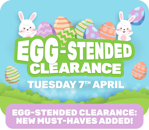 EGGS-tended CLEARANCE: NEW must-haves added!