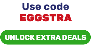 Use code EGGSTRA