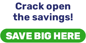 Crack open the savings!