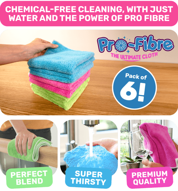 Pro-Fibre Cloths