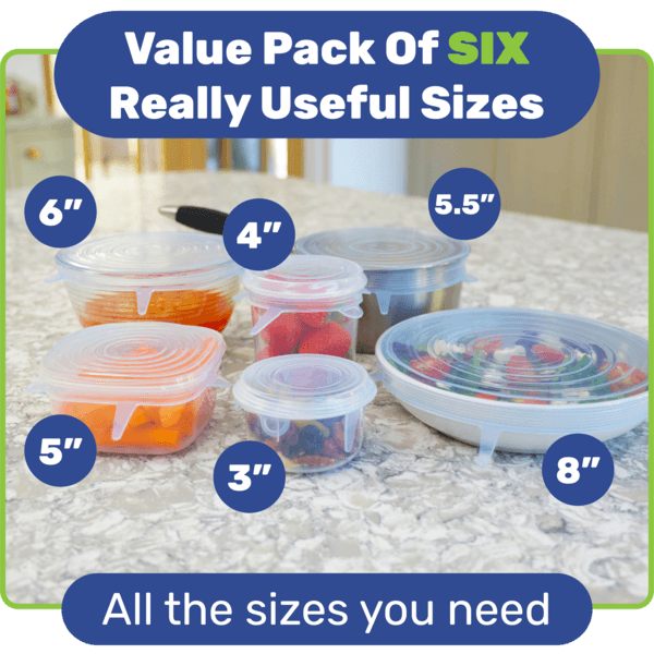 Various sizes of Flexi-Fresh