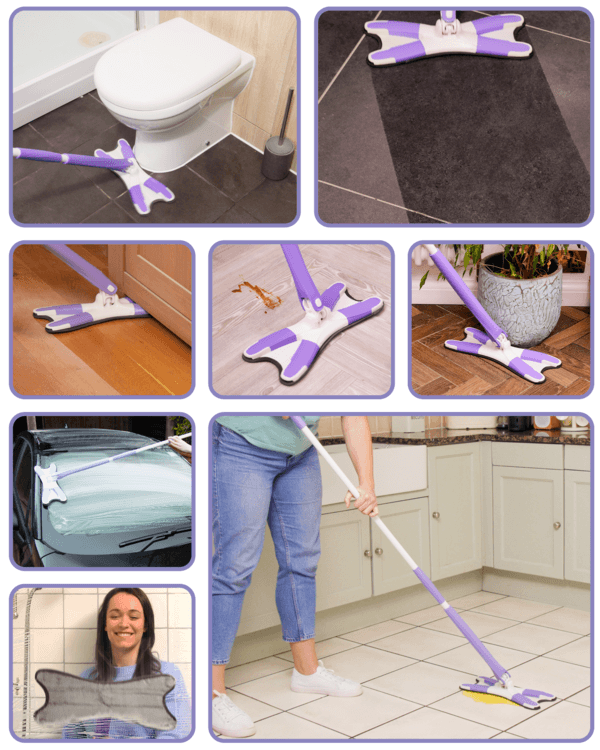 Montage of Magic Mop