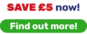 SAVE £5 now!