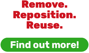 Remove. Reposition. Reuse.