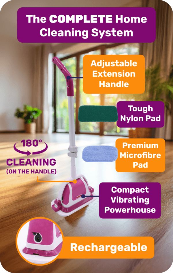 Simple Scrub features