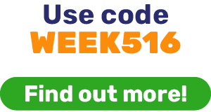 Use code WEEK516