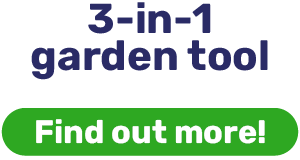 3-in-1 garden tool