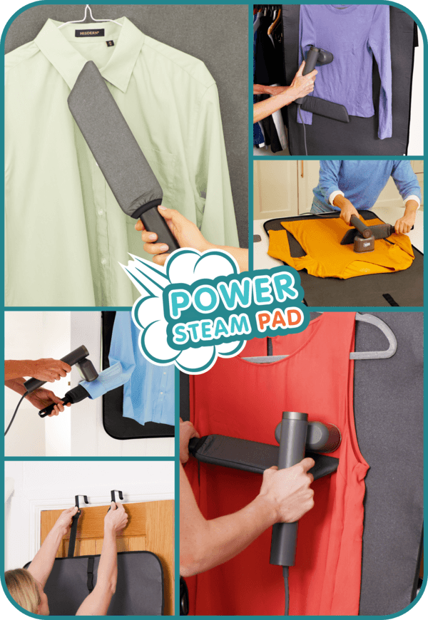 Power Steam Pad
