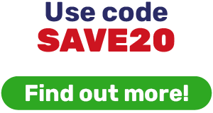 Use code SAVE20
