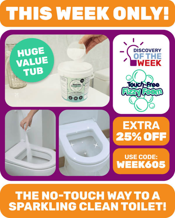 Touch-Free Fizzy Foam