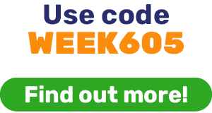 Use code WEEK516
