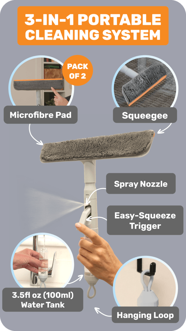 Glass Gleam Express Uses